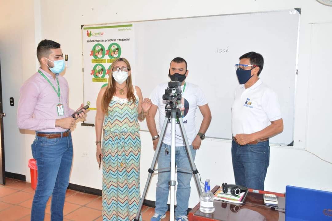 VISITA DE FUNCIONARIOS DE LA OFICINA DE INSPECCION Y VIGILANCIA DE LA SECRETARIA DE EDUCACION DEPARTAMENTAL